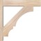 Ekena Millwork Balboa Block Smooth Outlooker, Douglas Fir, 5 1/2"W x 24"D x 24"H OUT06X24X24BOA05SDF - alternate 4